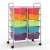 Organizer do biura 10 szuflad kolory tęczy JV11073RB