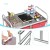 Organizer do biura 10 szuflad kolory tęczy JV11073RB