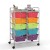 Organizer do biura 10 szuflad kolory tęczy JV11073RB