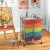 Organizer do biura 10 szuflad kolory tęczy JV11073RB