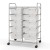 Organizer do biura 10 szuflad przezroczysty JV11073CL