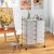 Organizer do biura 10 szuflad przezroczysty JV11073CL