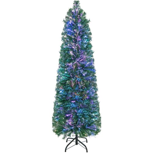 Sztuczna choinka 180 cm z oświetleniem CM24032DE