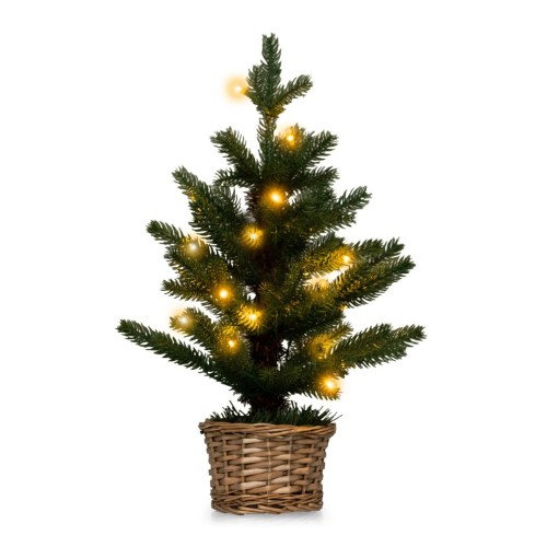 Sztuczna mini choinka LED 53 cm CM24553