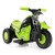 Motocykl elektryczny dla dzieci z efektem bąbelków zielony TQ10165DE-GN