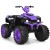 Elektryczny quad ATV dla dzieci z akumulatorem i światłami LED fioletowy TY327798DE-ZS