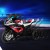 Motocykl elektryczny dla dzieci trójkołowy czerwony TQ10106DE-RE