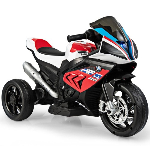 Motocykl elektryczny dla dzieci trójkołowy czerwony TQ10106DE-RE