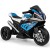 Motocykl elektryczny dla dzieci trójkołowy niebieski TQ10106DE-BL