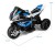 Motocykl elektryczny dla dzieci trójkołowy niebieski TQ10106DE-BL