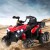 Pojazd elektryczny ATV dla dzieci czerwony