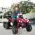 Pojazd elektryczny ATV dla dzieci czerwony