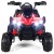 Pojazd elektryczny ATV dla dzieci czerwony