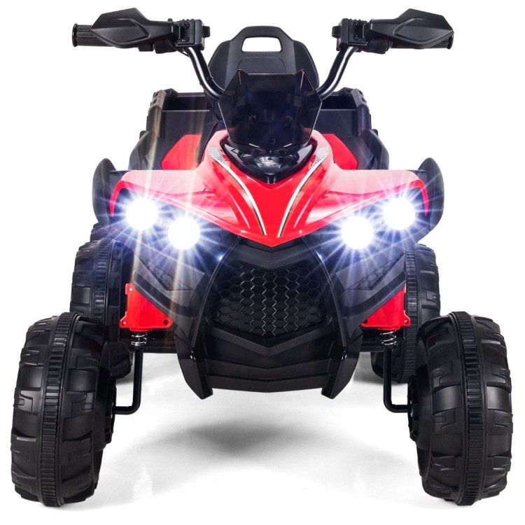 Pojazd elektryczny ATV dla dzieci czerwony