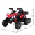 Pojazd elektryczny ATV dla dzieci czerwony