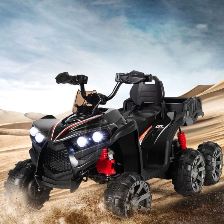 Pojazd elektryczny ATV dla dzieci czarny