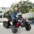 Pojazd elektryczny ATV dla dzieci czarny