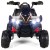 Pojazd elektryczny ATV dla dzieci czarny
