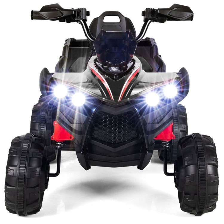 Pojazd elektryczny ATV dla dzieci czarny