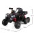 Pojazd elektryczny ATV dla dzieci czarny