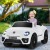 Elektryczny samochód Beetle dla dzieci biały