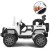 Samochód elektryczny SUV dla dzieci biały