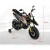 Elektryczny motocykl Aprilia dla dzieci czarny