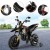 Elektryczny motocykl Aprilia dla dzieci czarny