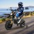 Elektryczny motocykl Aprilia dla dzieci czarny