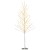 Drzewko lampka 155 cm imitacja brzozy ze światełkami LED CM24606DE