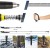 Rakiety śnieżne z rakami 4w1 30" 120kg srebrne