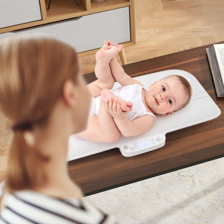 Waga cyfrowa dla niemowląt z aplikacją bluetooth