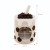 Drapak dla kota domek Bubble Tea brązowy