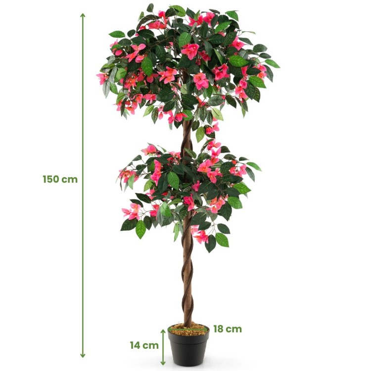 Sztuczne drzewko bugenwilla 150 cm