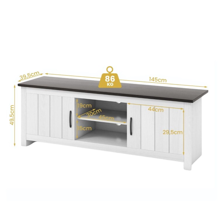 Szafka RTV pod telewizor 145 x 39,5 x 49,5cm