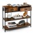 Industrialny stolik konsolowy z szufladami 100 x 30 x 80 cm