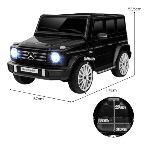Licencjonowany Mercedes Benz G500 samochód elektryczny dla dzieci