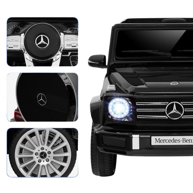 Licencjonowany Mercedes Benz G500 samochód elektryczny dla dzieci