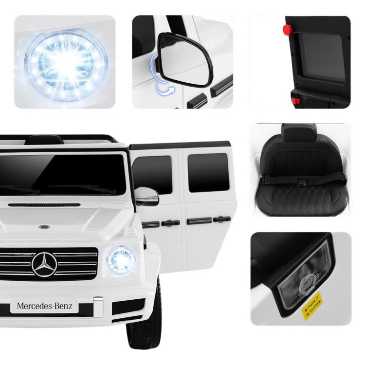 Licencjonowany Mercedes Benz G500 samochód elektryczny dla dzieci