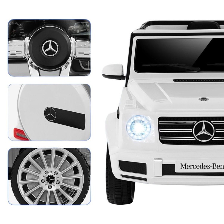 Licencjonowany Mercedes Benz G500 samochód elektryczny dla dzieci