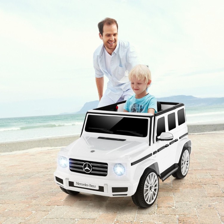 Licencjonowany Mercedes Benz G500 samochód elektryczny dla dzieci