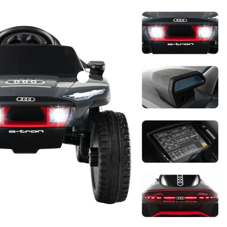 Licencjonowane Audi elektryczny samochód dla dzieci 12V