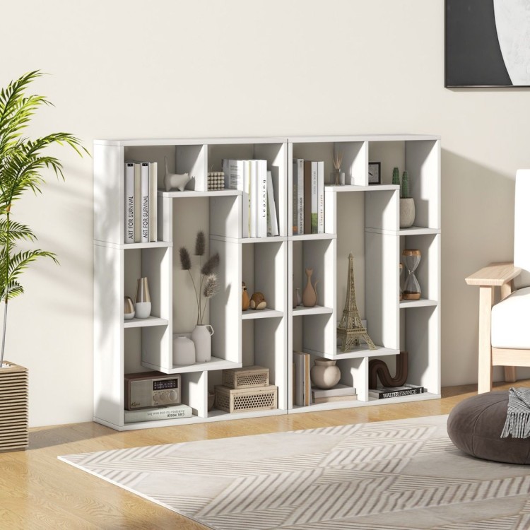 Regał 60 x 20 x 90cm biały