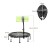Składana mini trampolina z regulowaną poręczą