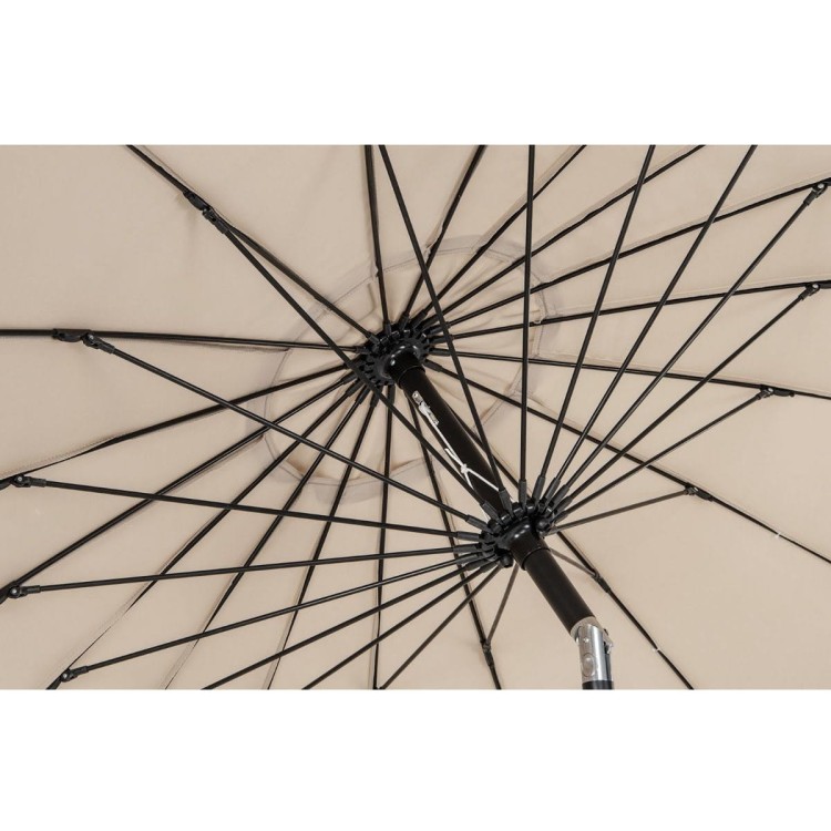 Parasol ogrodowy na balkon taras 265 cm