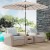 Parasol ogrodowy na balkon taras 265 cm