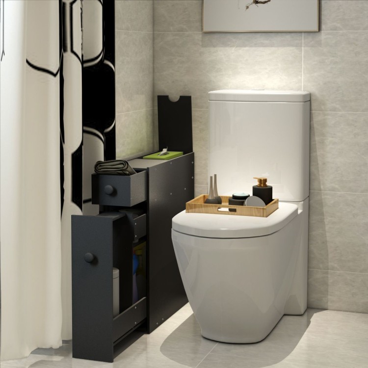 Szafka łazienkowa wąska boczna