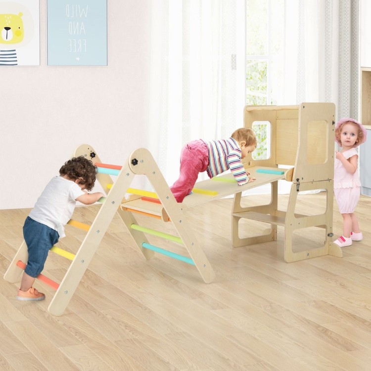 Zestaw wspinaczkowy dla dzieci 7w1