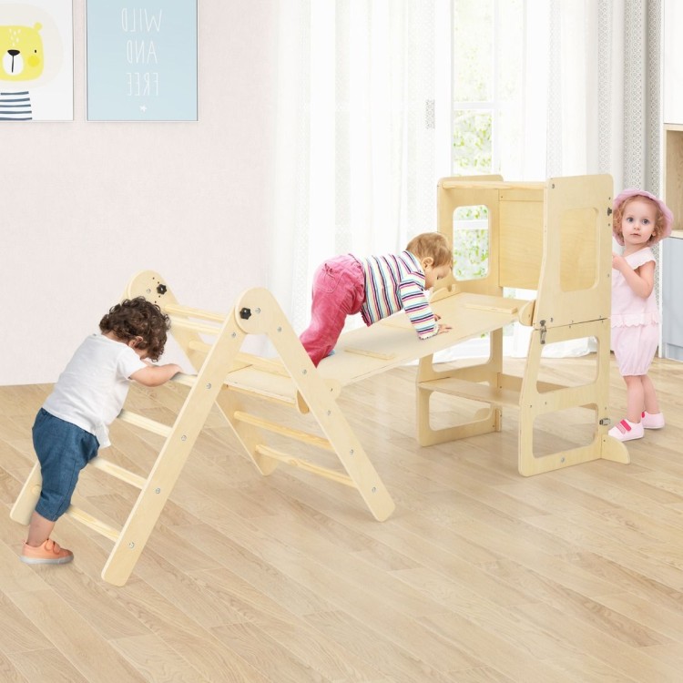 Zestaw wspinaczkowy dla dzieci 7w1