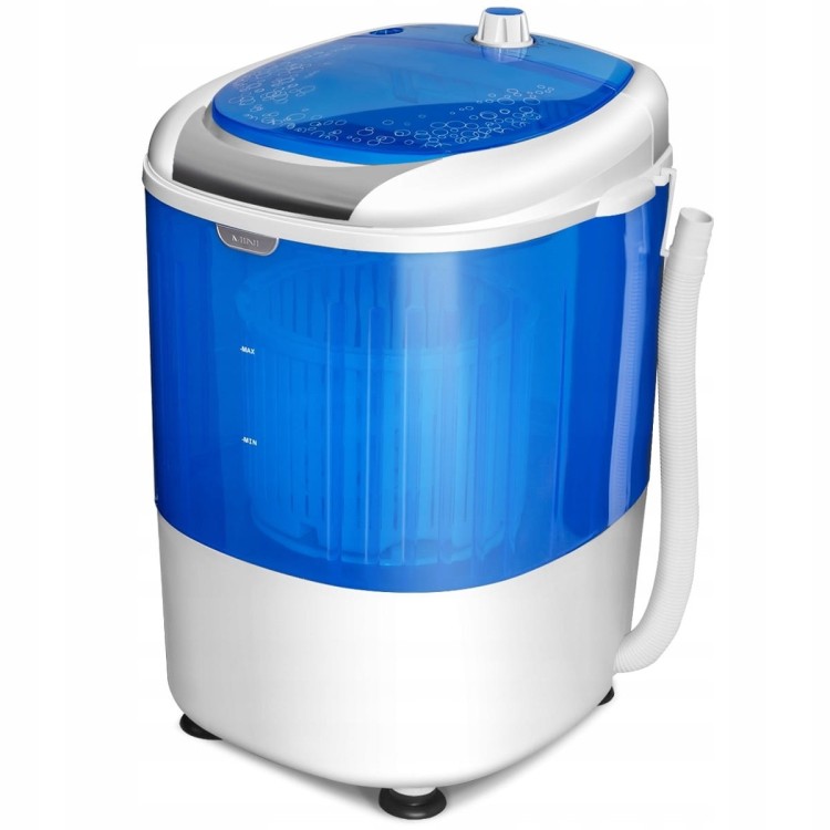 Mini pralka turystyczna z wirówką 2,5 kg